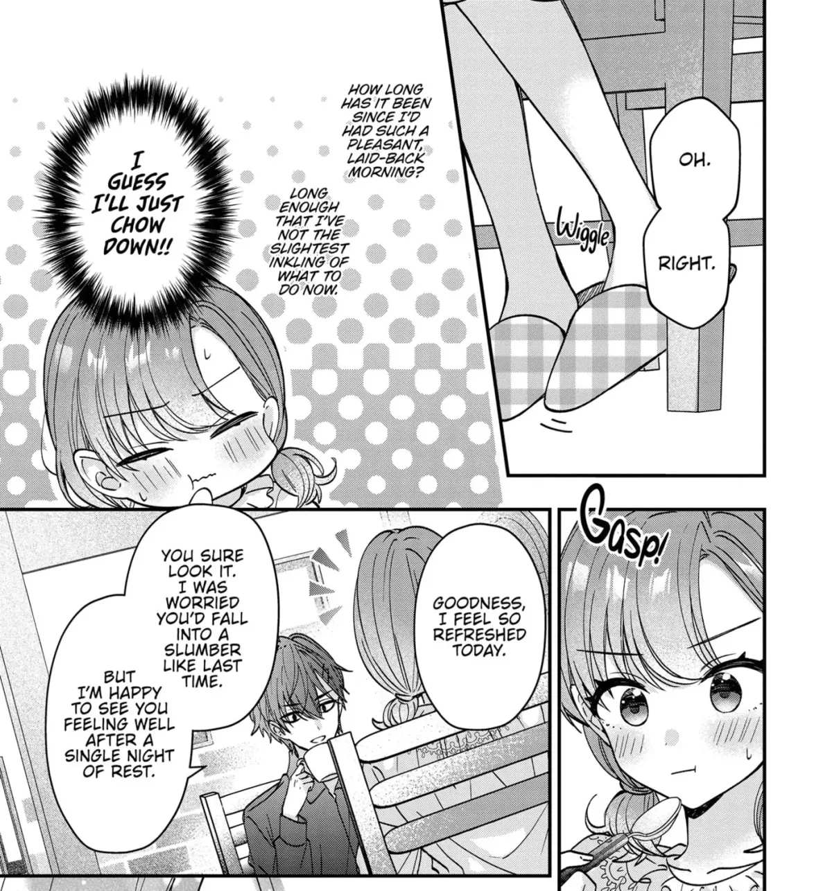 Healer for the Shadow Hero Chapter 7 page 23 - 