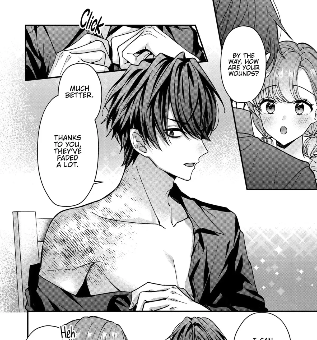Healer for the Shadow Hero Chapter 7 page 25 - 