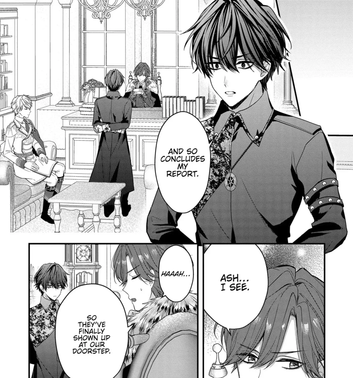 Healer for the Shadow Hero Chapter 7 page 41 - 