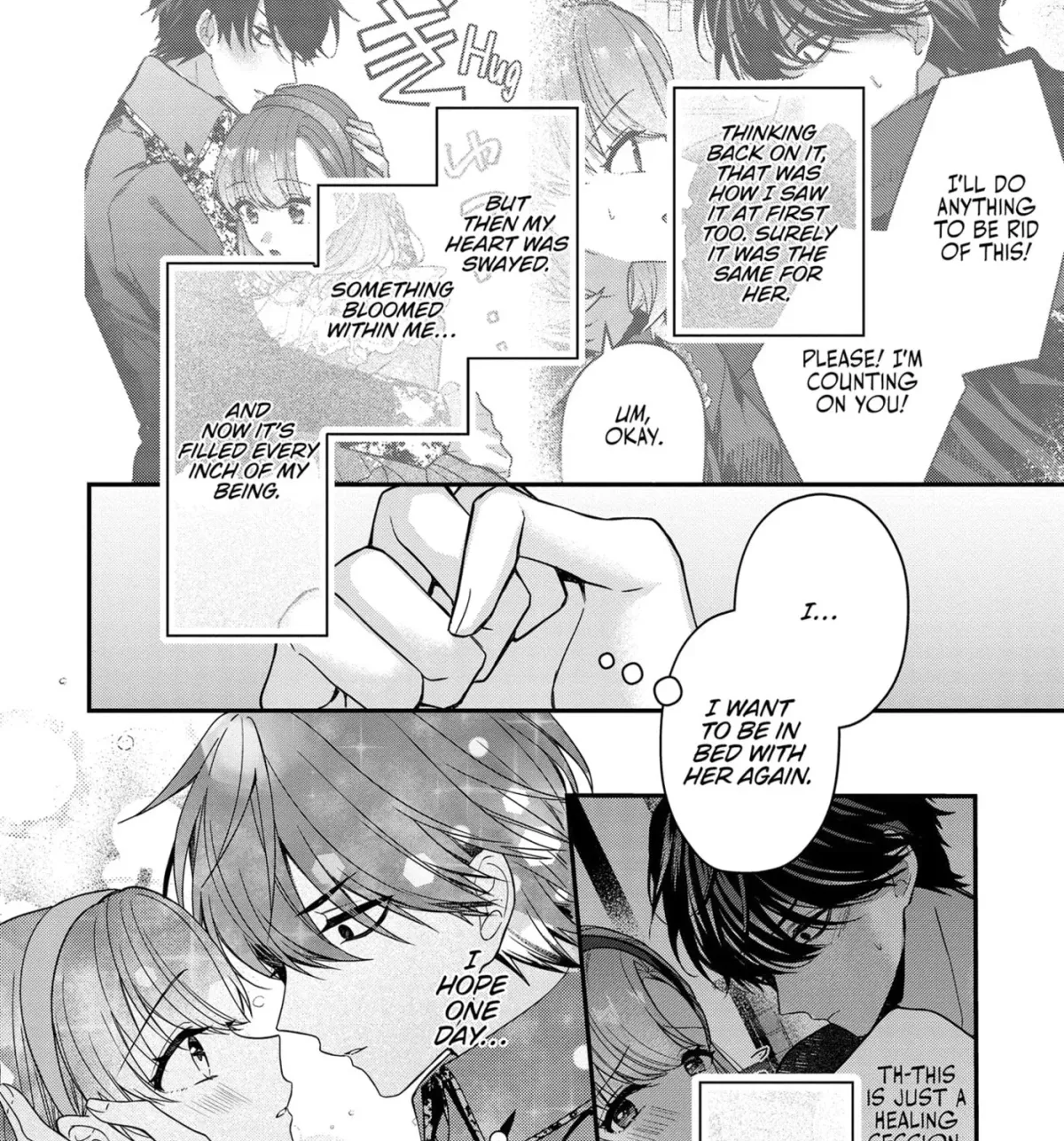 Healer for the Shadow Hero Chapter 7 page 49 - 