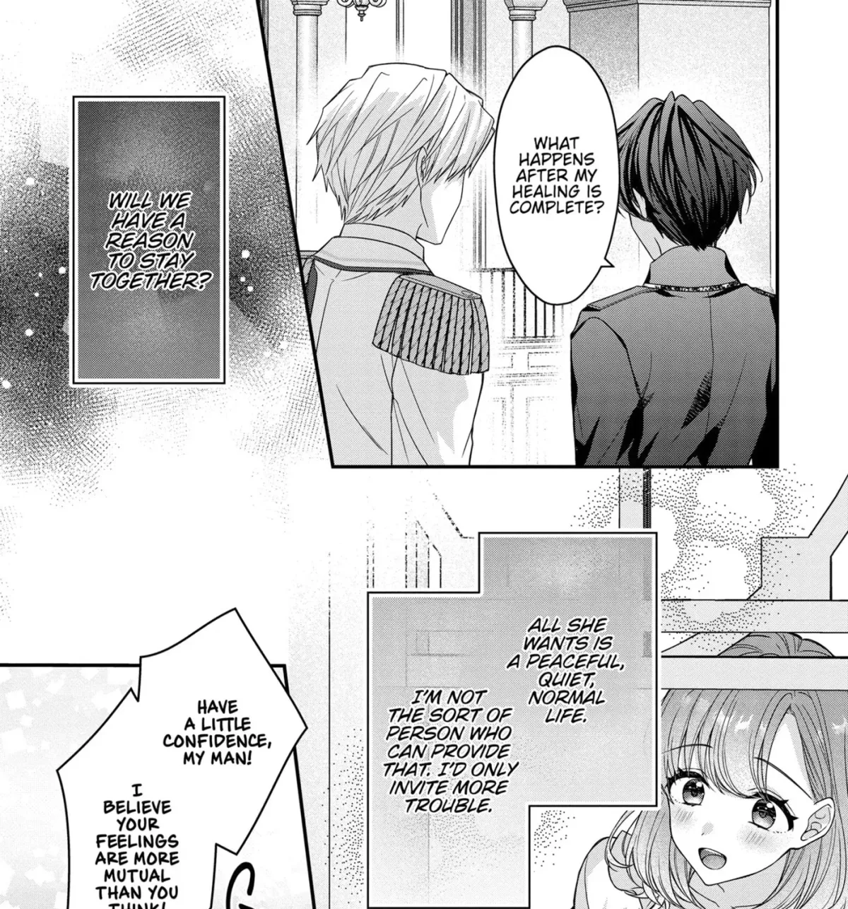 Healer for the Shadow Hero Chapter 7 page 59 - 
