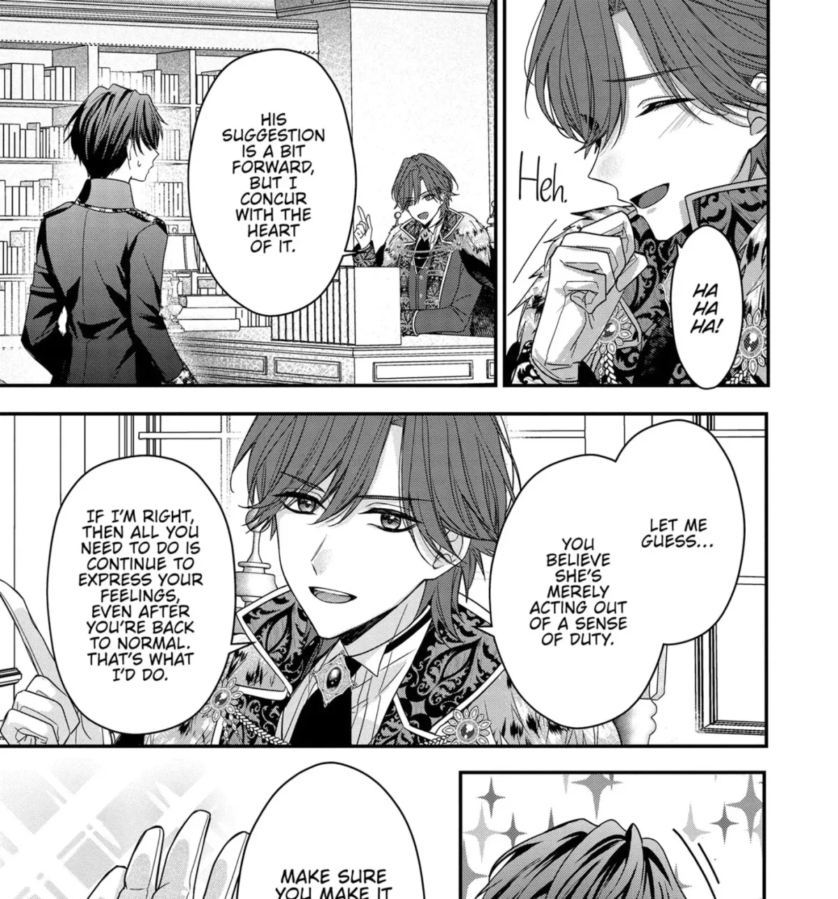 Healer for the Shadow Hero Chapter 7 page 63 - 