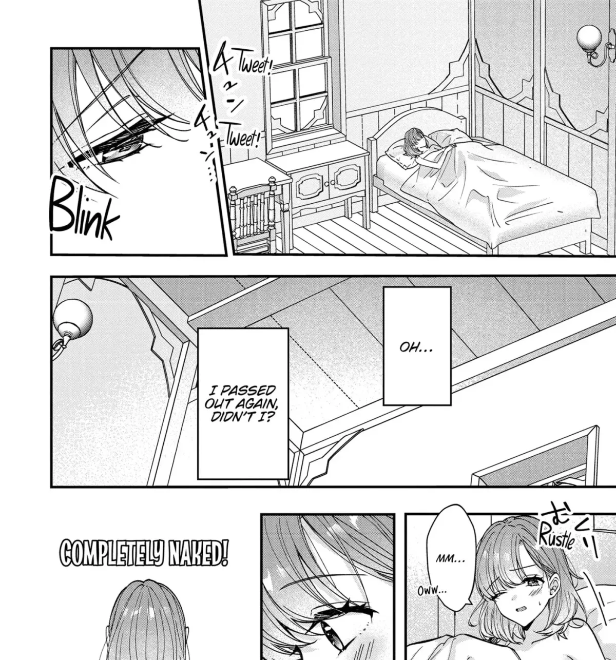 Healer for the Shadow Hero Chapter 7 page 9 - 
