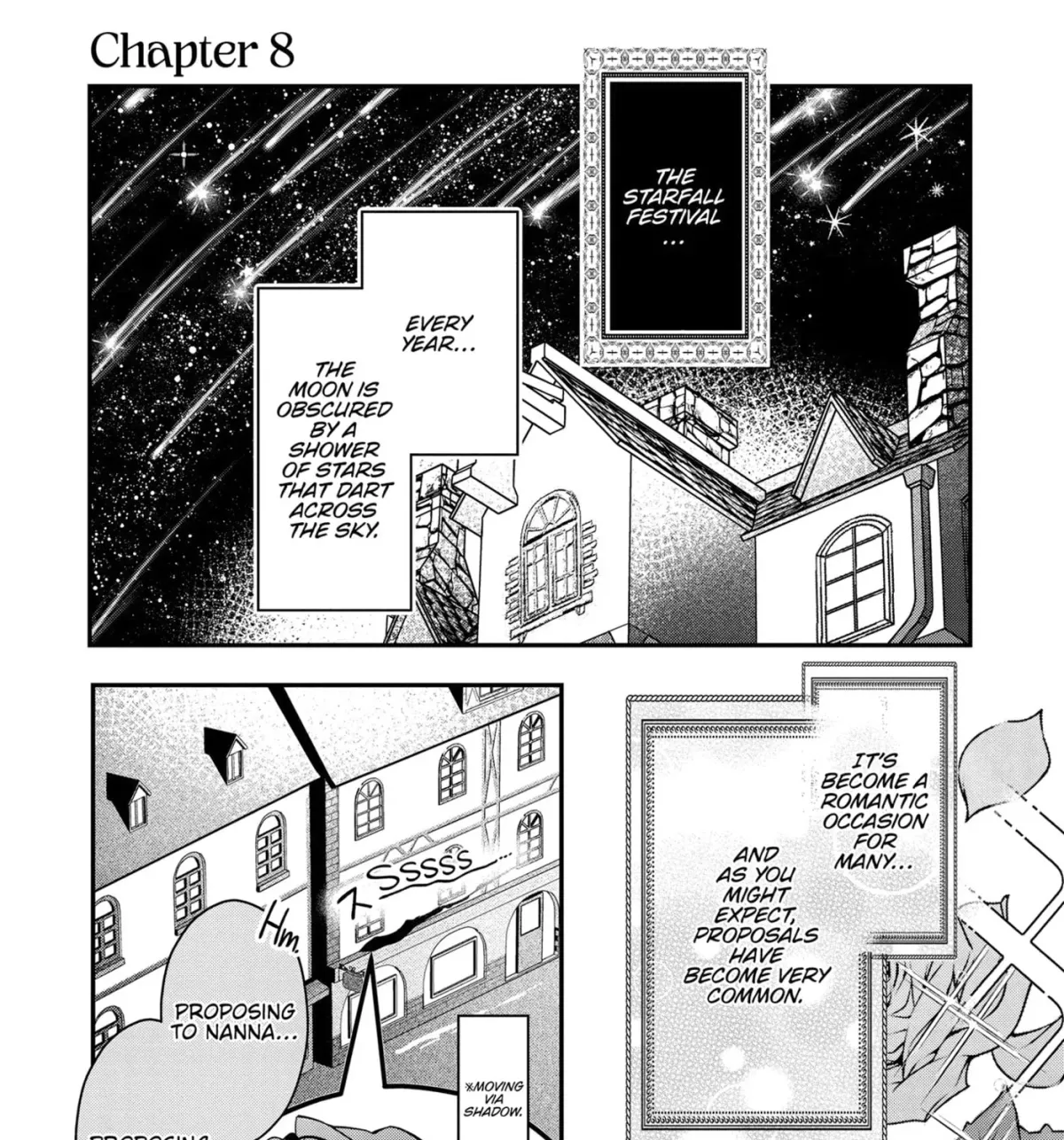 Healer for the Shadow Hero Chapter 8 page 1 - 