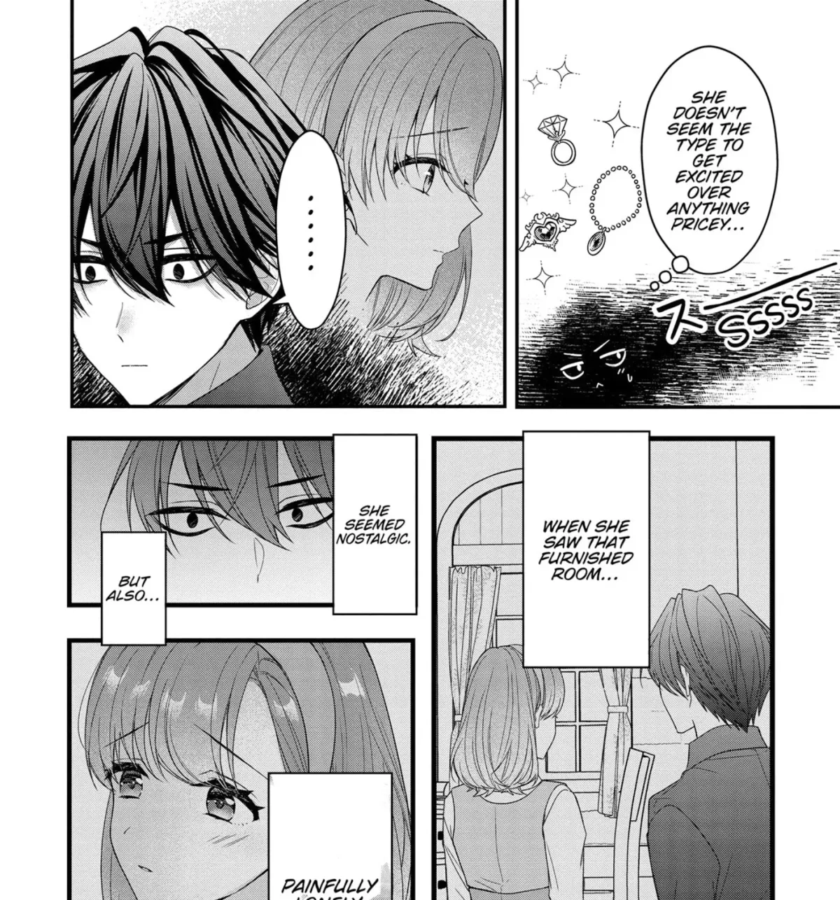 Healer for the Shadow Hero Chapter 8 page 3 - 