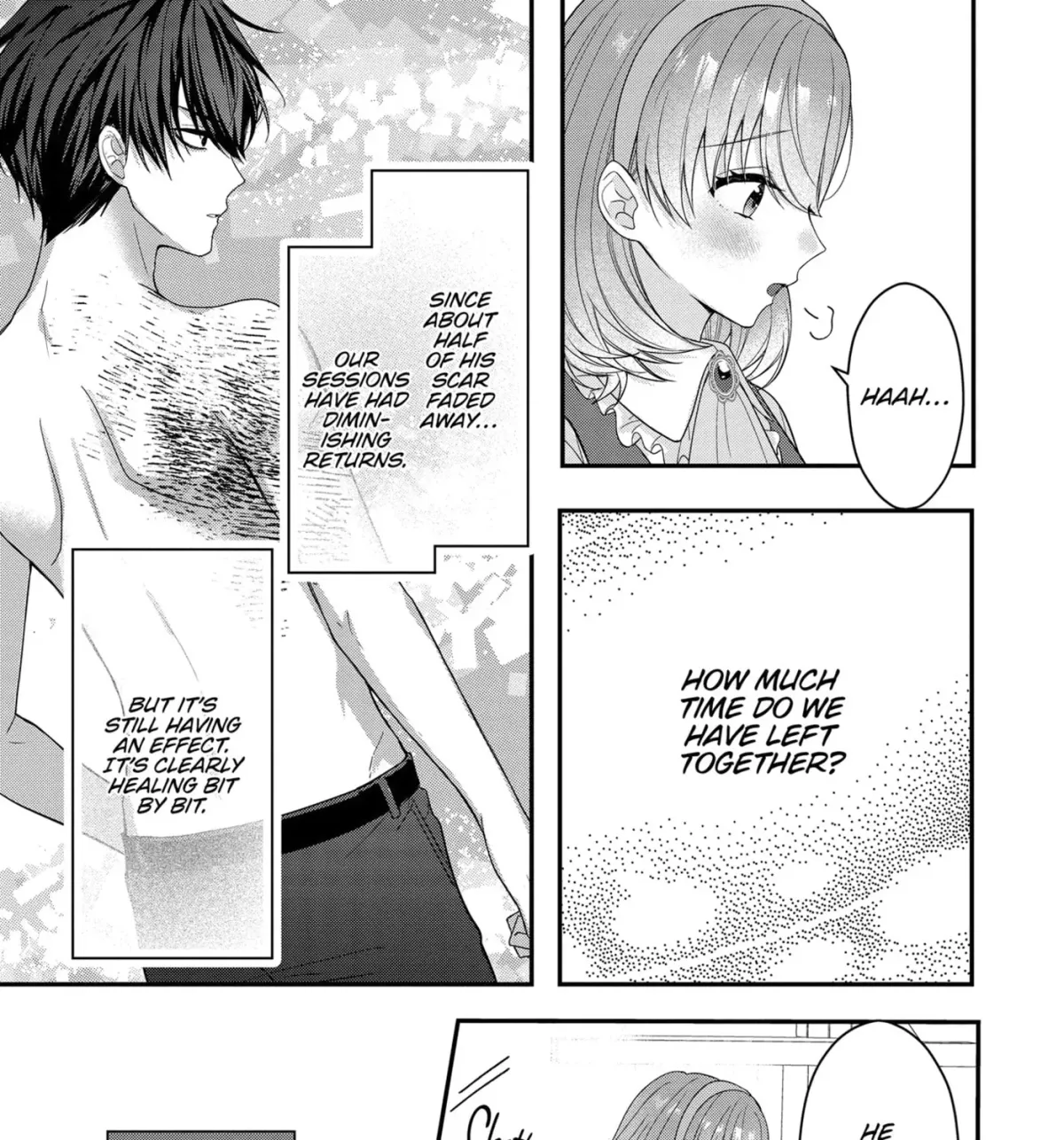 Healer for the Shadow Hero Chapter 8 page 21 - 