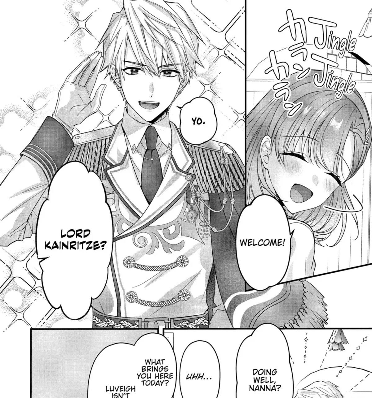 Healer for the Shadow Hero Chapter 8 page 23 - 