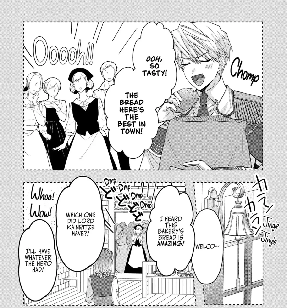 Healer for the Shadow Hero Chapter 8 page 31 - 