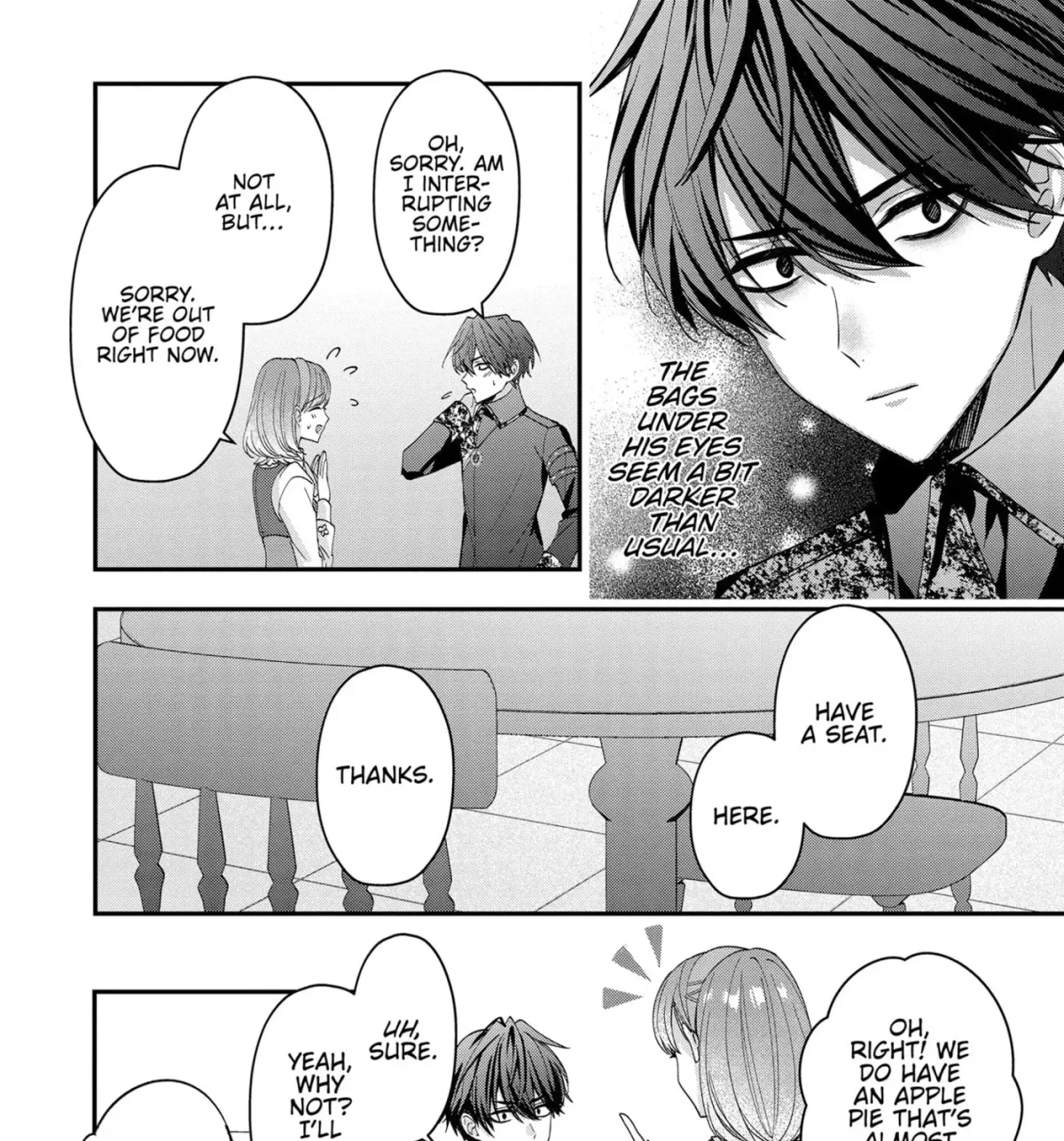Healer for the Shadow Hero Chapter 8 page 35 - 