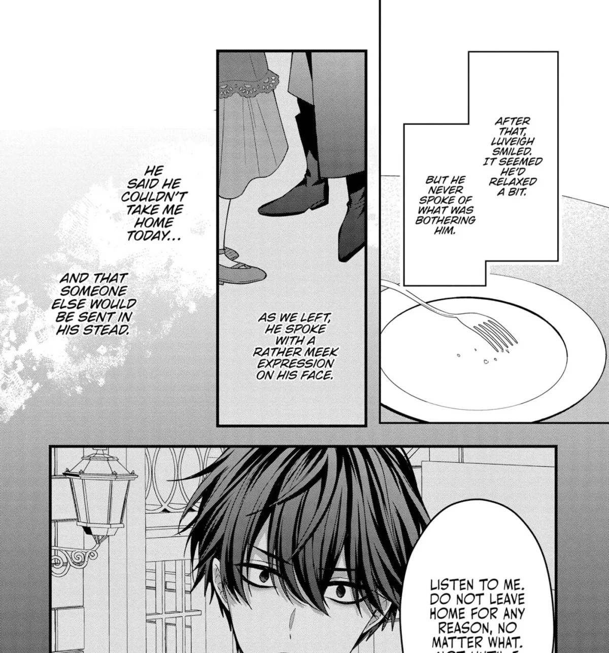 Healer for the Shadow Hero Chapter 8 page 43 - 