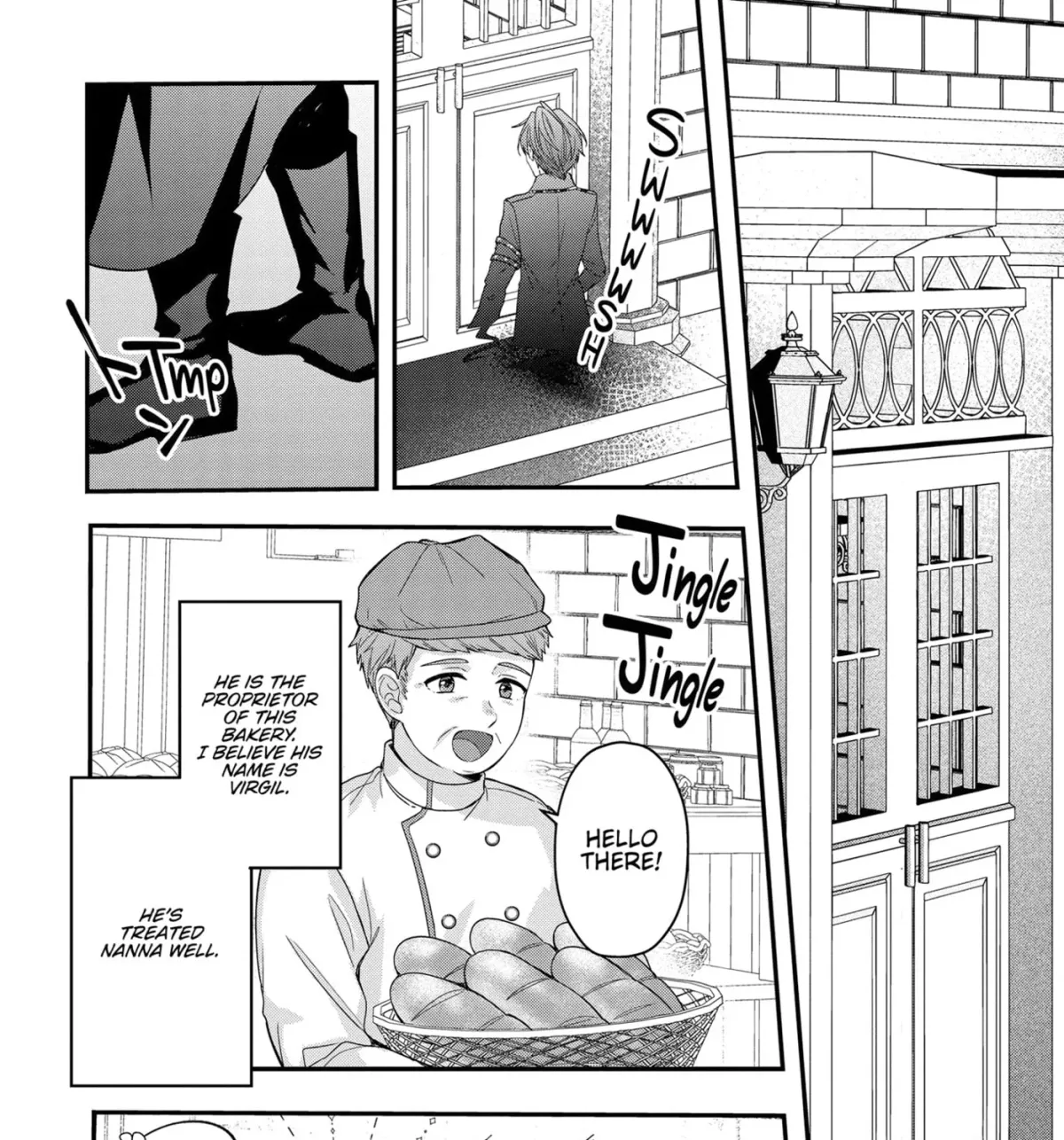 Healer for the Shadow Hero Chapter 8 page 7 - 