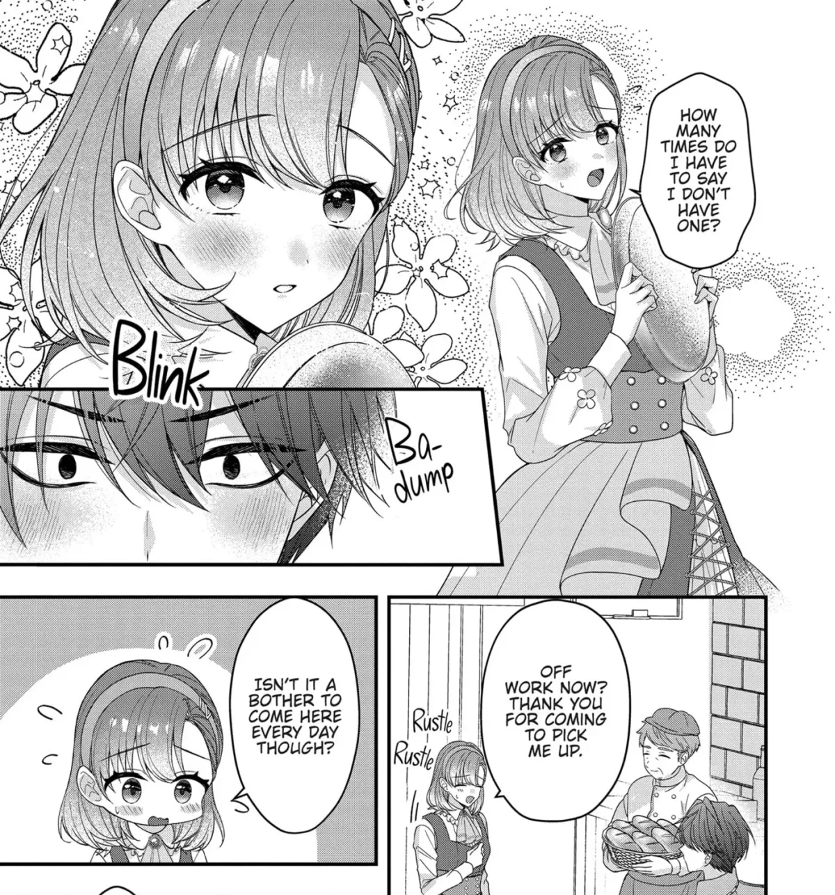 Healer for the Shadow Hero Chapter 8 page 9 - 
