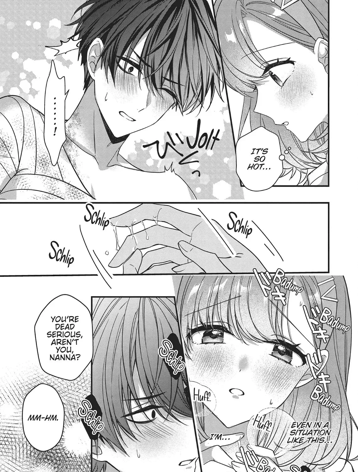 Healer for the Shadow Hero Chapter 9.5 page 5 - 