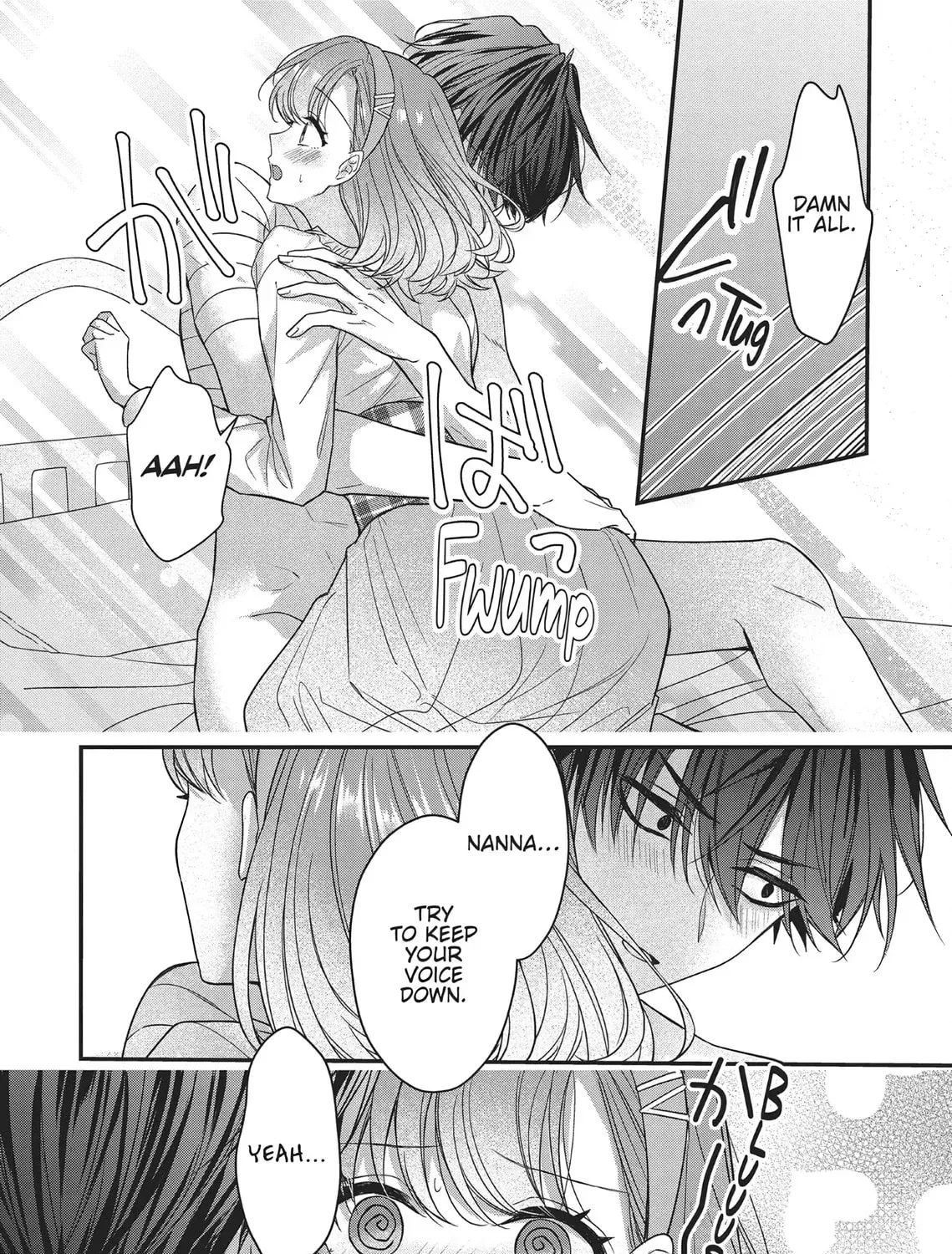 Healer for the Shadow Hero Chapter 9.5 page 7 - 