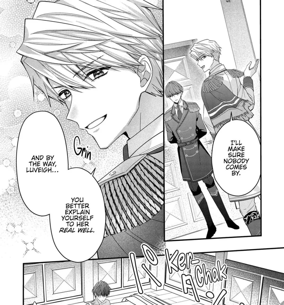 Healer for the Shadow Hero Chapter 9 page 11 - 