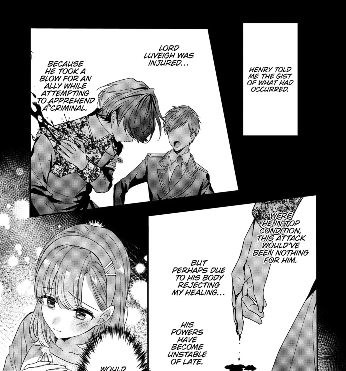 Healer for the Shadow Hero Chapter 9 page 17 - 