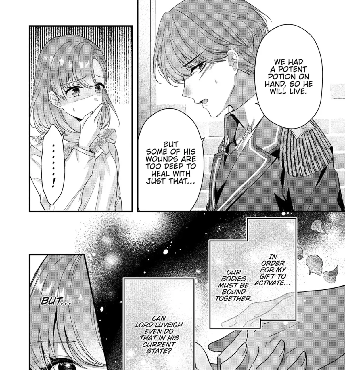 Healer for the Shadow Hero Chapter 9 page 3 - 