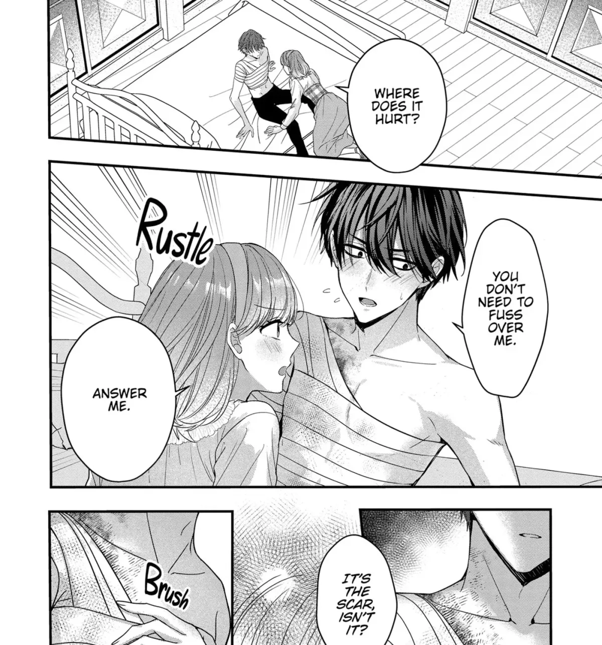 Healer for the Shadow Hero Chapter 9 page 23 - 