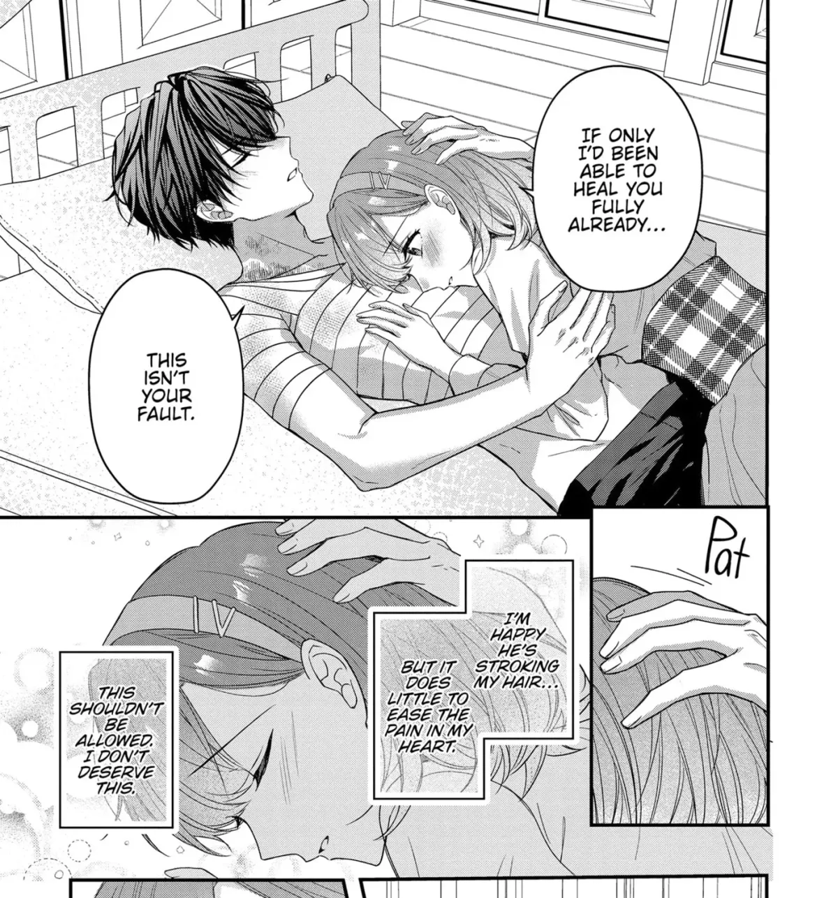 Healer for the Shadow Hero Chapter 9 page 29 - 