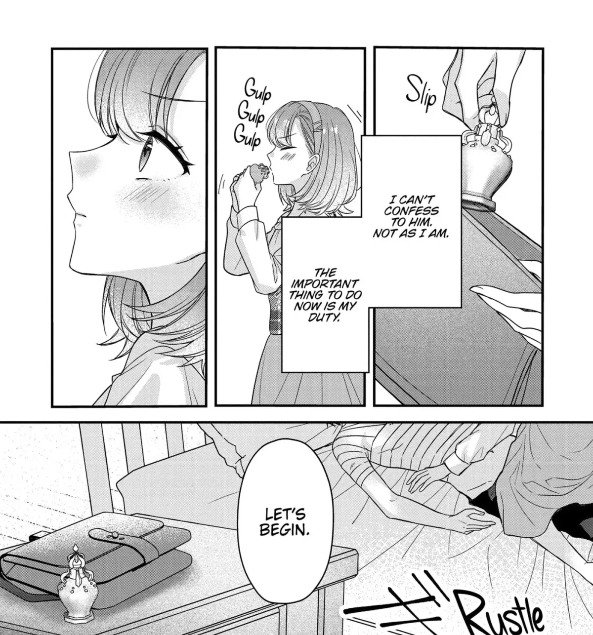 Healer for the Shadow Hero Chapter 9 page 37 - 
