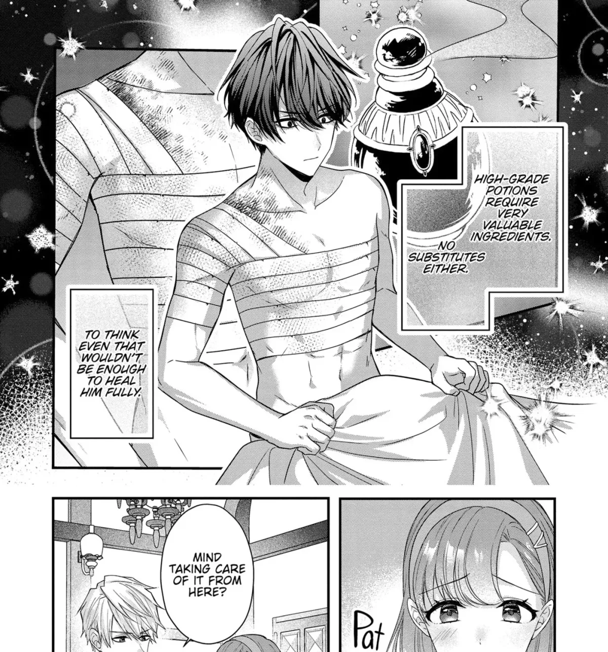 Healer for the Shadow Hero Chapter 9 page 9 - 