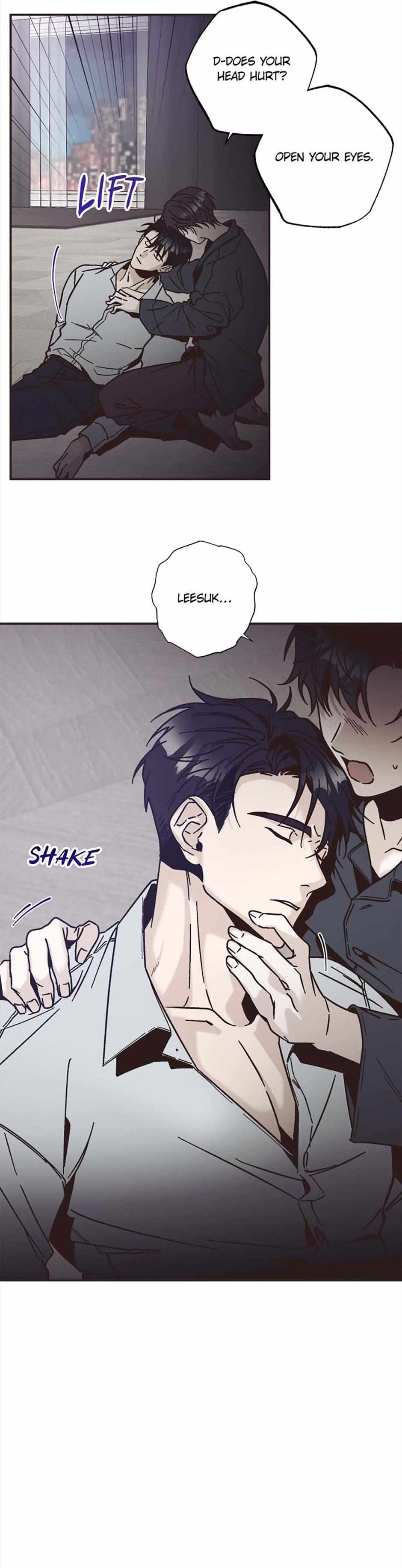 Healer Chapter 38 page 13 - 