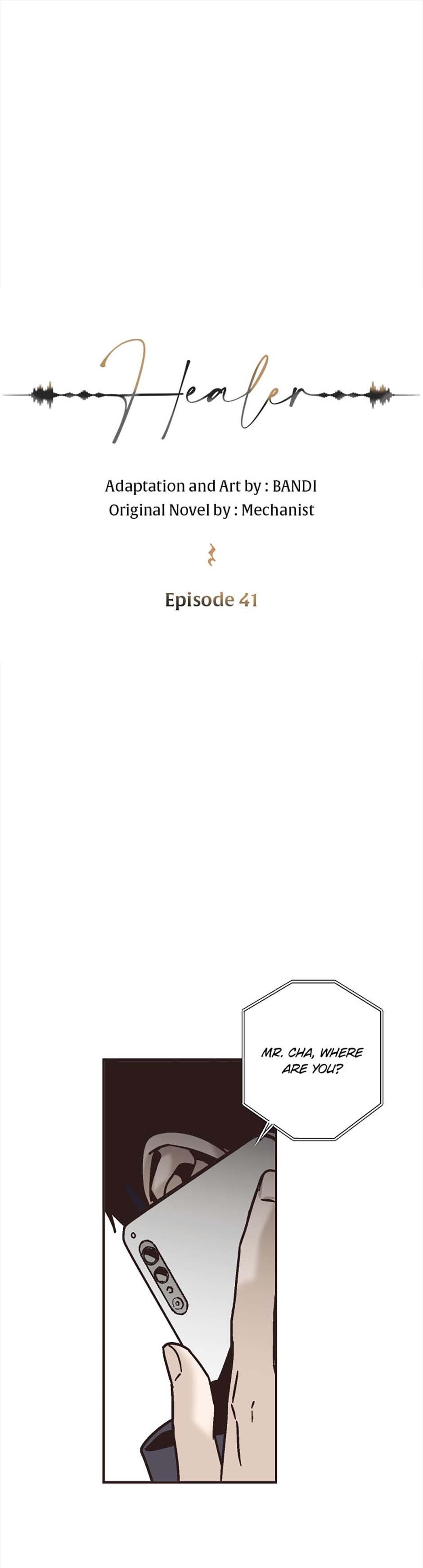 Healer Chapter 41 page 2 - 