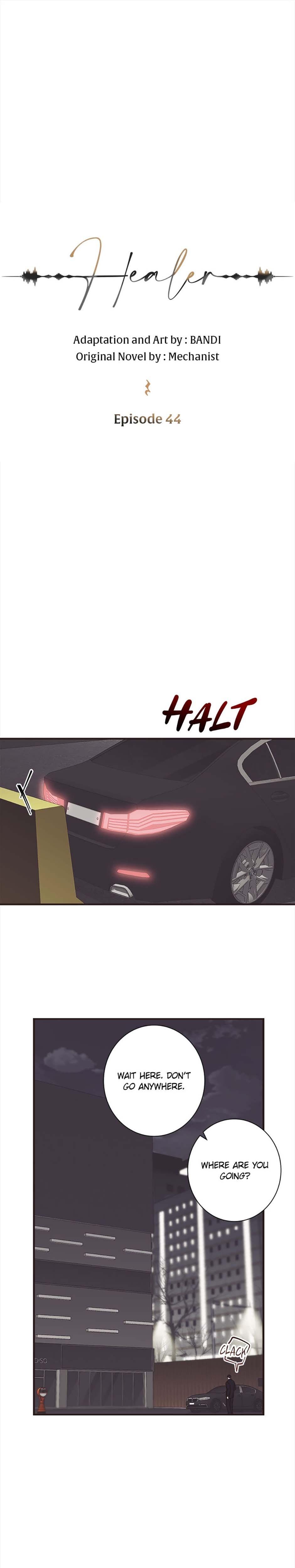 Healer Chapter 44 page 1 - 