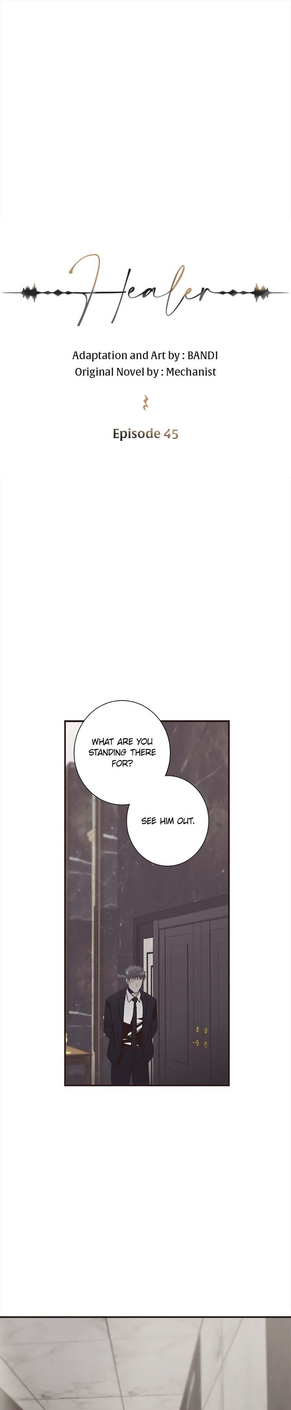 Healer Chapter 45 page 1 - 