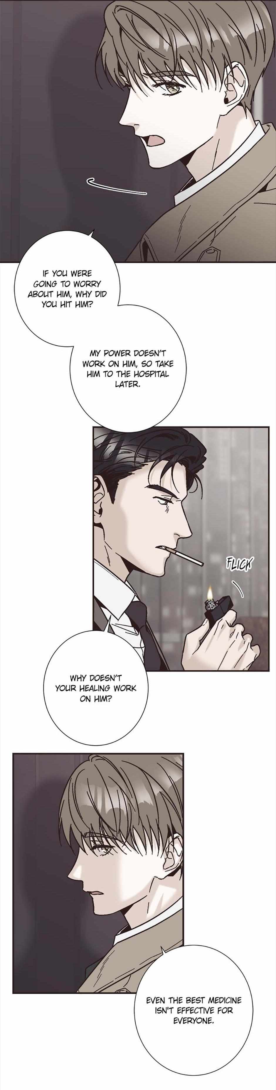 Healer Chapter 45 page 8 - 