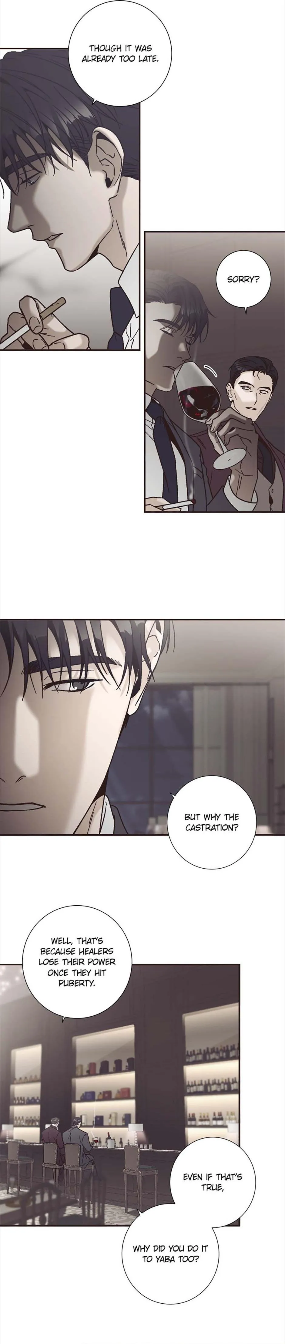 Healer Chapter 50 page 3 - 
