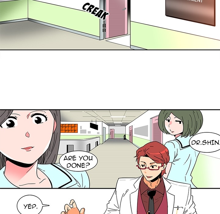Healing Hands OBGYN Chapter 1 page 32 - 