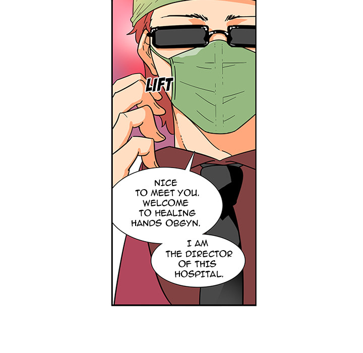 Healing Hands OBGYN Chapter 3 page 44 - 