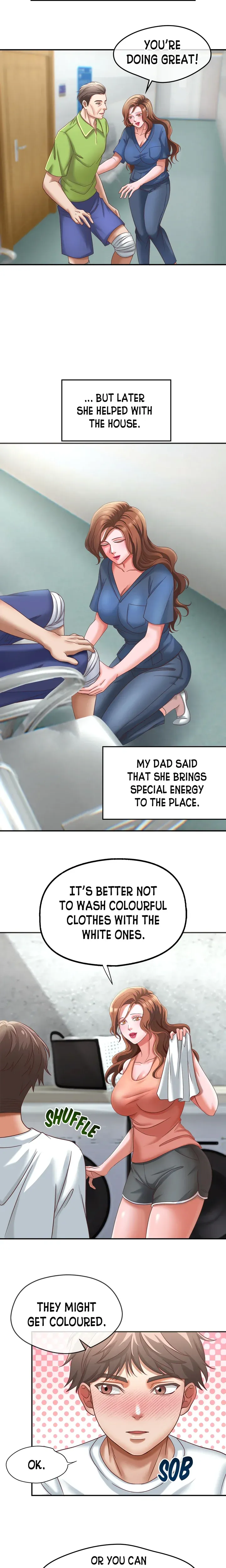 Healing Hands (Uncensored) Chapter 1 page 2 - 