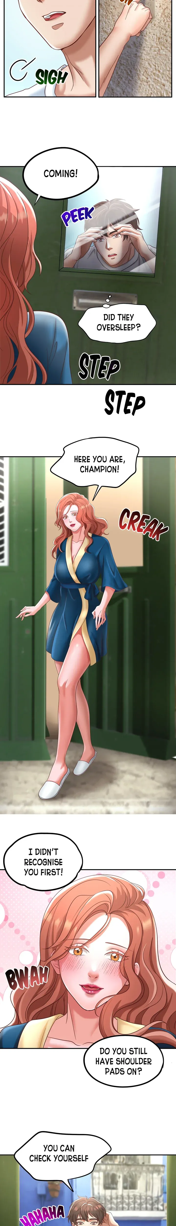 Healing Hands (Uncensored) Chapter 1 page 6 - 