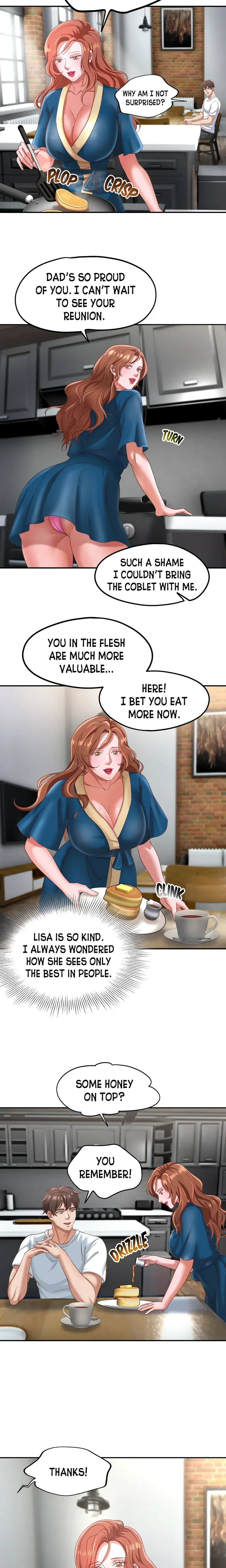 Healing Hands (Uncensored) Chapter 1 page 8 - 