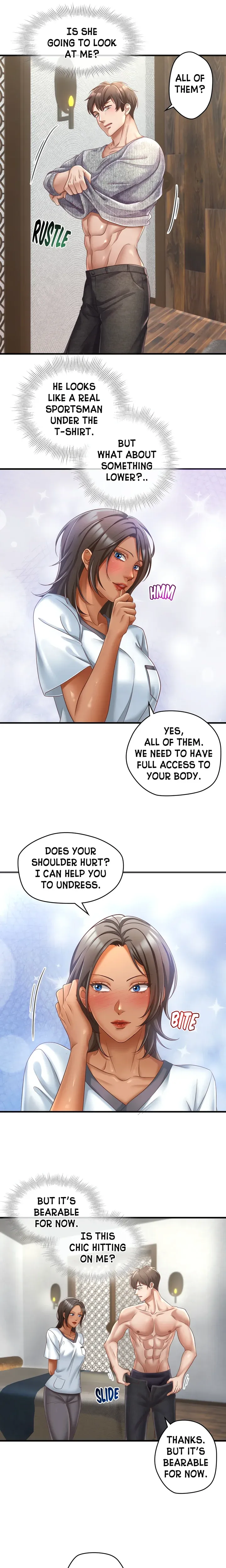 Healing Hands (Uncensored) Chapter 3 page 1 - 