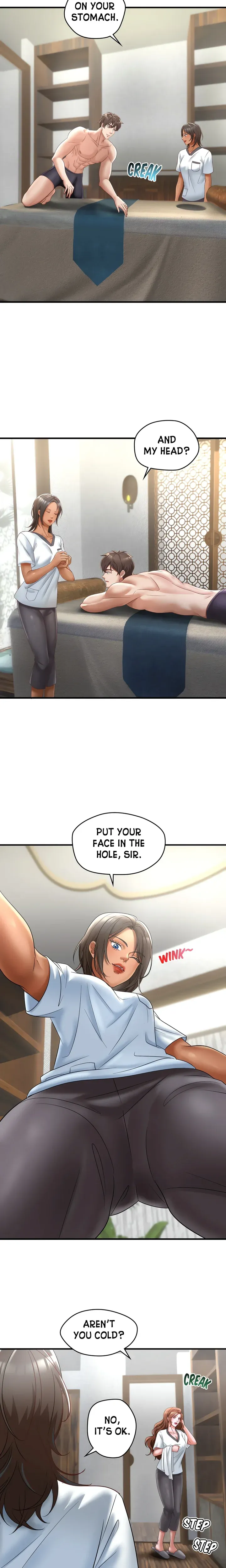 Healing Hands (Uncensored) Chapter 3 page 2 - 