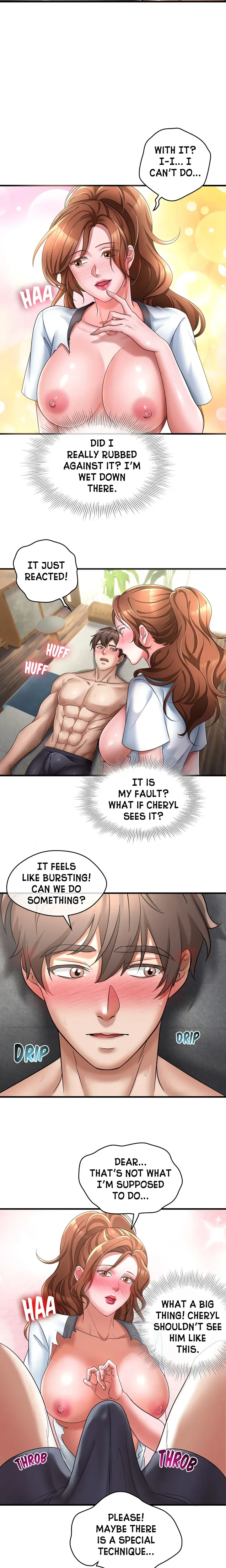 Healing Hands (Uncensored) Chapter 3 page 13 - 