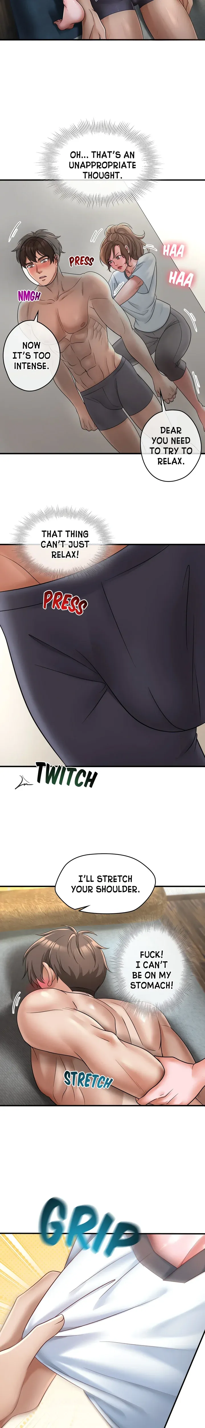 Healing Hands (Uncensored) Chapter 3 page 9 - 