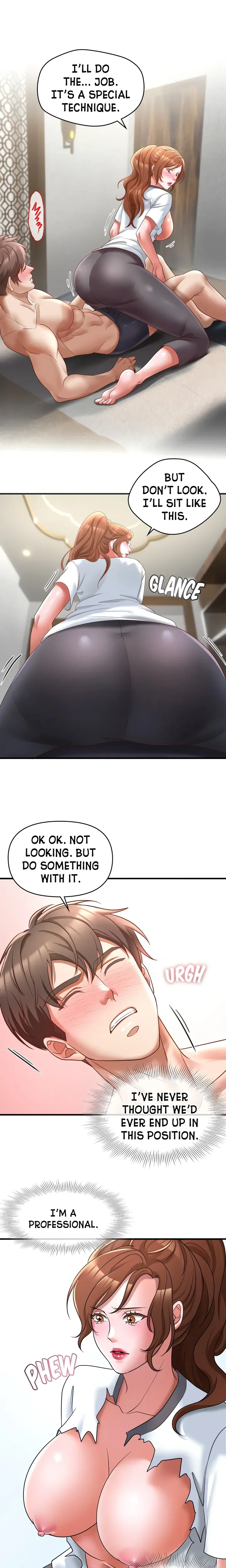 Healing Hands (Uncensored) Chapter 4 page 1 - 