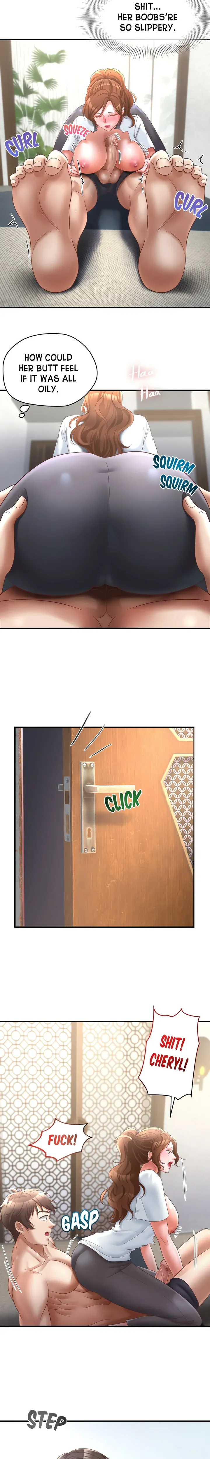 Healing Hands (Uncensored) Chapter 4 page 5 - 
