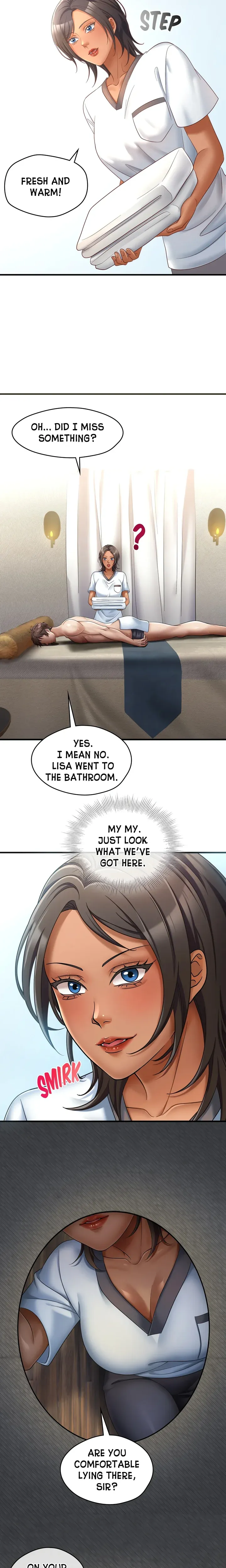 Healing Hands (Uncensored) Chapter 4 page 6 - 
