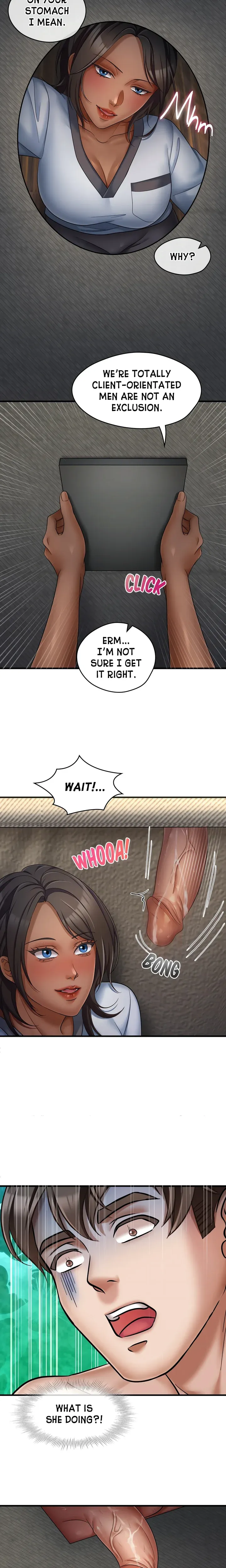 Healing Hands (Uncensored) Chapter 4 page 7 - 