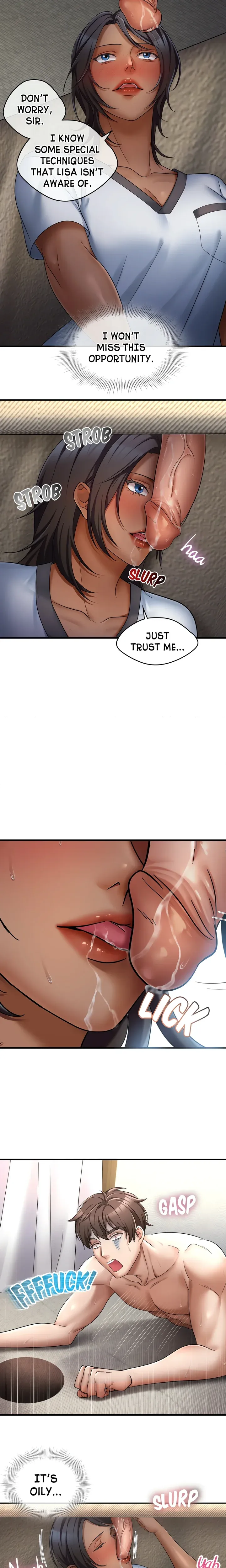 Healing Hands (Uncensored) Chapter 4 page 8 - 
