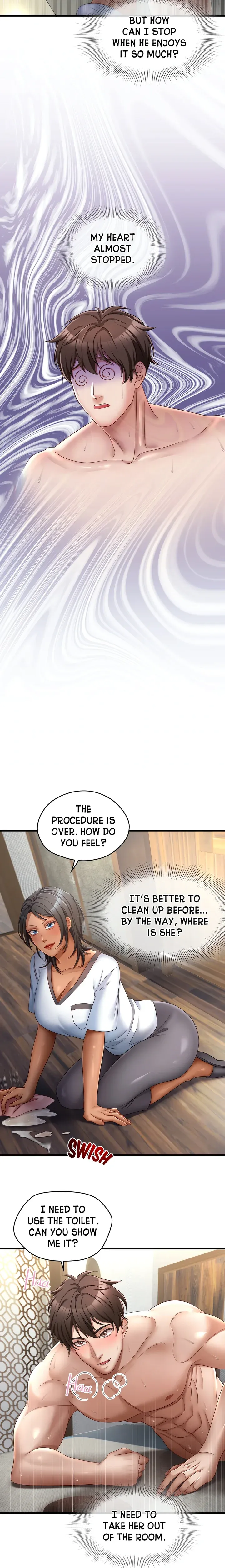 Healing Hands (Uncensored) Chapter 5 page 2 - 