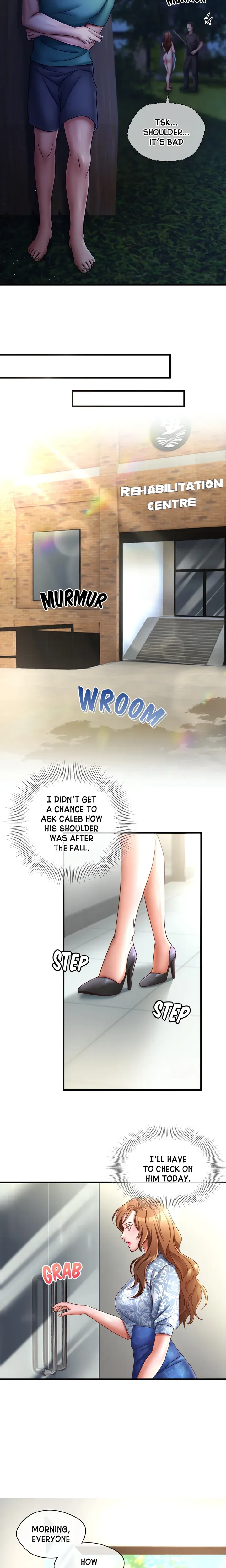 Healing Hands (Uncensored) Chapter 6 page 8 - 