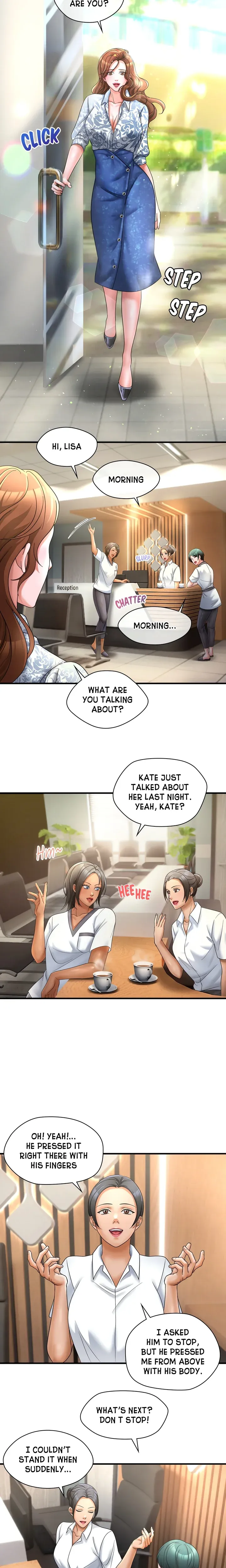 Healing Hands (Uncensored) Chapter 6 page 9 - 