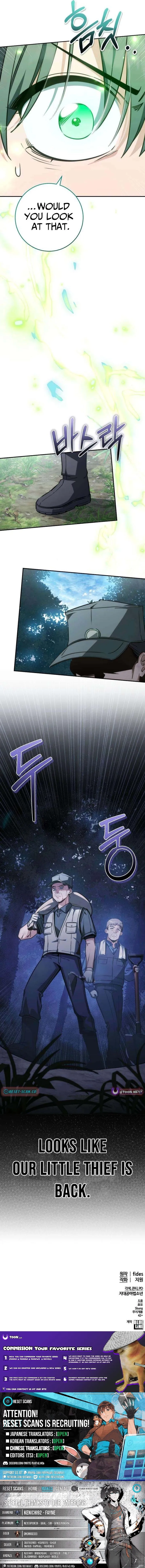 Healing with D’Bly Chapter 10 page 21 - 