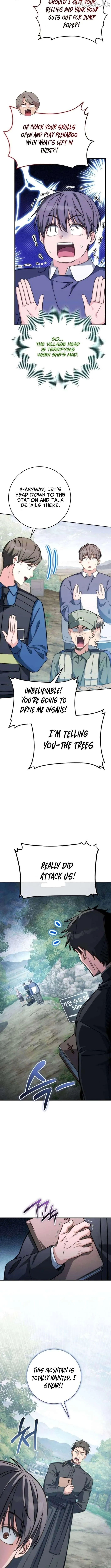Healing with D’Bly Chapter 11 page 15 - 